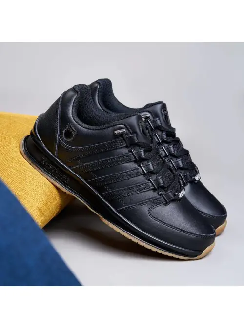 K-Swiss Męskie Sneakersy Rinzler 01235-050-M Black / Gum | Sklep Monotox