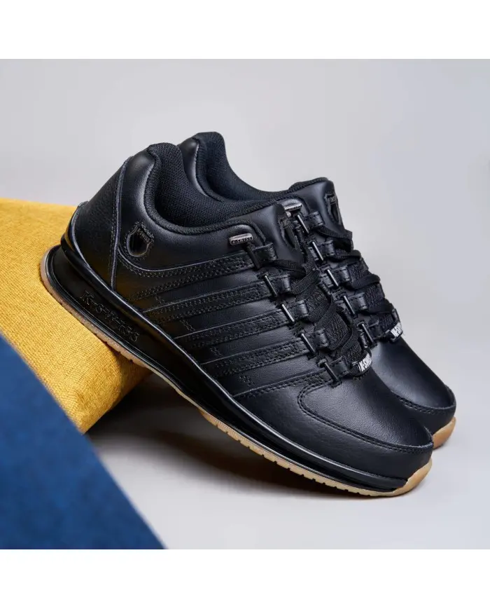 K-Swiss Męskie Sneakersy Rinzler 01235-050-M Black / Gum | Sklep Monotox