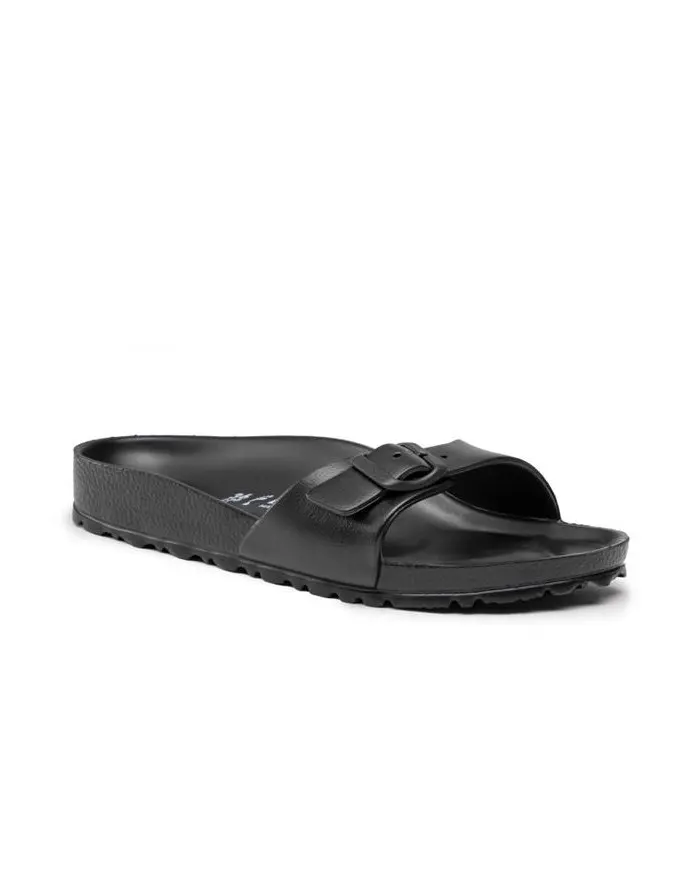 Birkenstock Damskie Klapki Madrid EVA Narrow 0128163 Czrany | Sklep Monotox