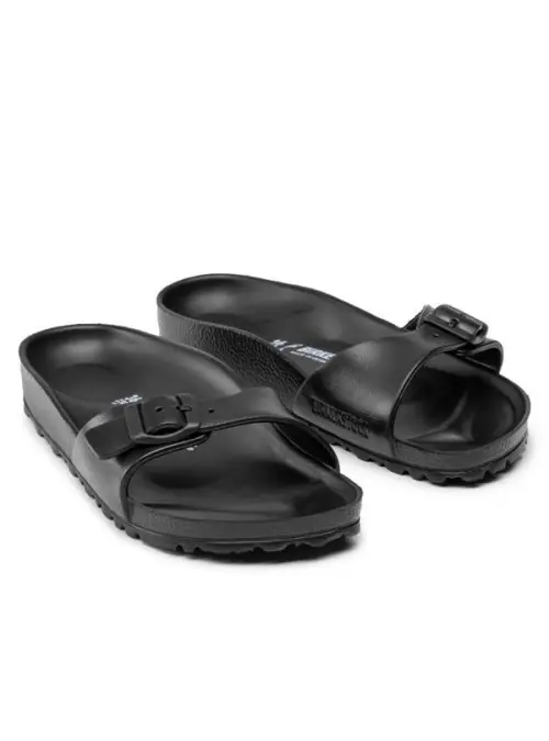 Birkenstock Damskie Klapki Madrid EVA Narrow 0128163 Czrany | Sklep Monotox