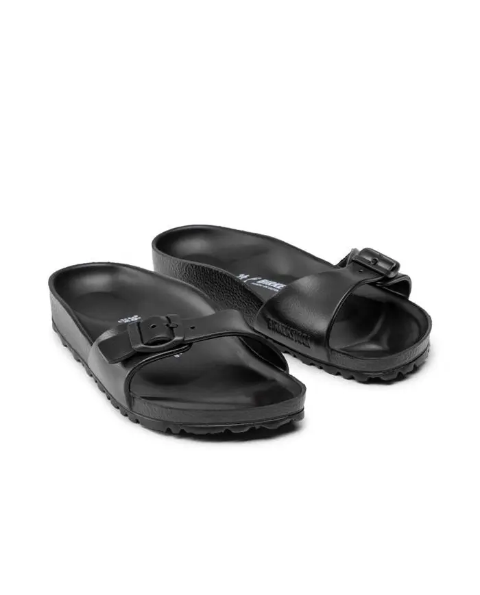 Birkenstock Damskie Klapki Madrid EVA Narrow 0128163 Czrany | Sklep Monotox