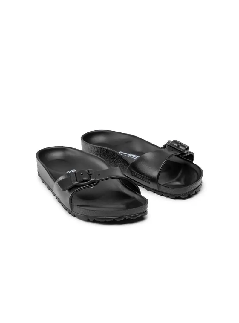 Birkenstock Damskie Klapki Madrid EVA Narrow 0128163 Czrany | Sklep Monotox