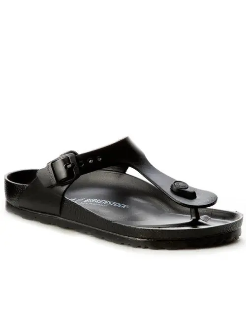 Birkenstock Damskie Klapki Gizeh Eva Regular 0128201 Czarny | Sklep Monotox