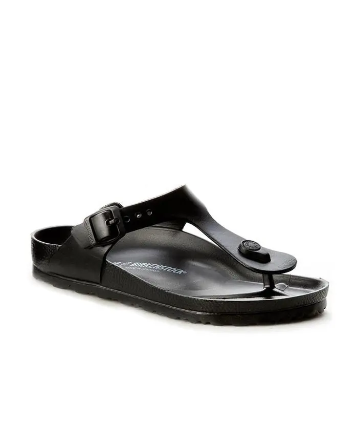 Birkenstock Damskie Klapki Gizeh Eva Regular 0128201 Czarny | Sklep Monotox