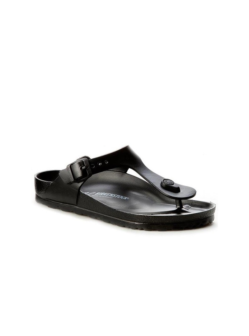 Birkenstock Damskie Klapki Gizeh Eva Regular 0128201 Czarny | Sklep Monotox