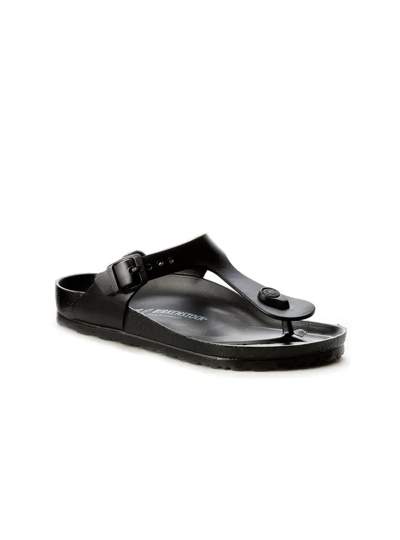 Birkenstock Damskie Klapki Gizeh Eva Regular 0128201 Czarny | Sklep Monotox