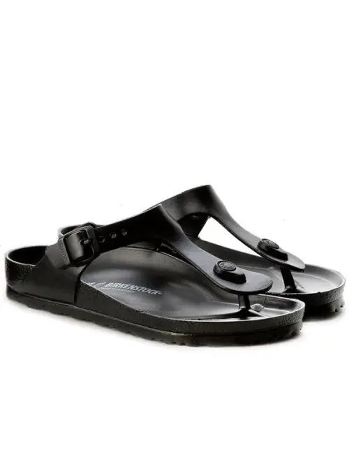Birkenstock Damskie Klapki Gizeh Eva Regular 0128201 Czarny | Sklep Monotox