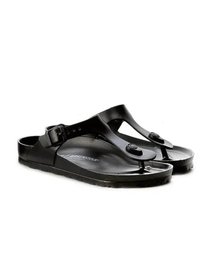 Birkenstock Damskie Klapki Gizeh Eva Regular 0128201 Czarny | Sklep Monotox