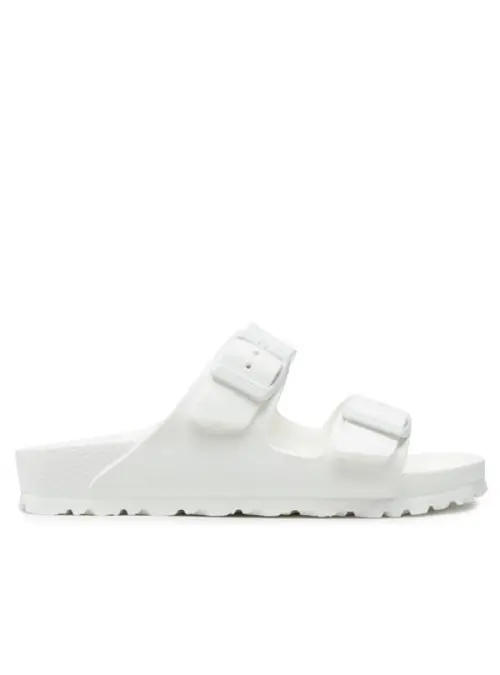 Birkenstock Damskie Klapki Arizona Eva Narrow 0129443 Biały | Sklep Monotox