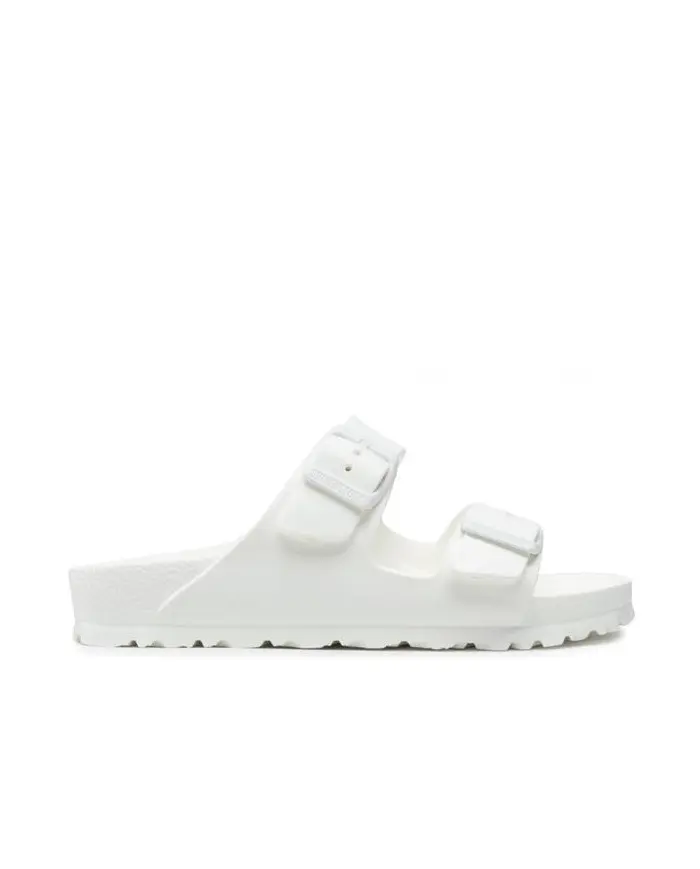 Birkenstock Damskie Klapki Arizona Eva Narrow 0129443 Biały | Sklep Monotox