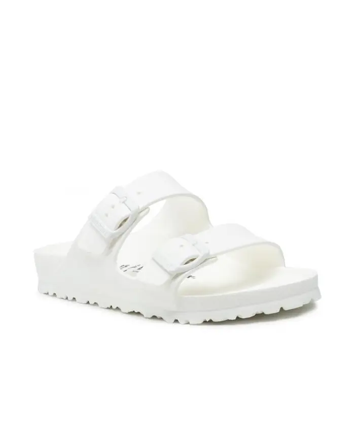 Birkenstock Damskie Klapki Arizona Eva Narrow 0129443 Biały | Sklep Monotox
