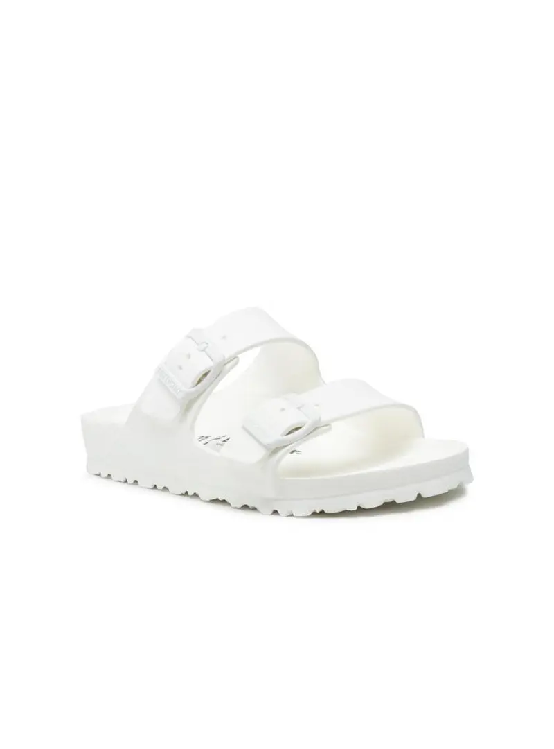 Birkenstock Damskie Klapki Arizona Eva Narrow 0129443 Biały | Sklep Monotox