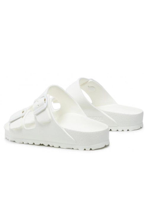 Birkenstock Damskie Klapki Arizona Eva Narrow 0129443 Biały | Sklep Monotox