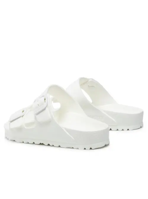 Birkenstock Damskie Klapki Arizona Eva Narrow 0129443 Biały | Sklep Monotox