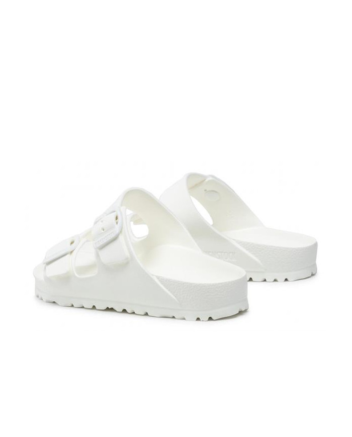 Birkenstock Damskie Klapki Arizona Eva Narrow 0129443 Biały | Sklep Monotox