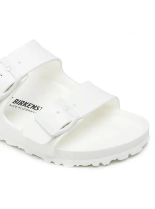 Birkenstock Damskie Klapki Arizona Eva Narrow 0129443 Biały | Sklep Monotox