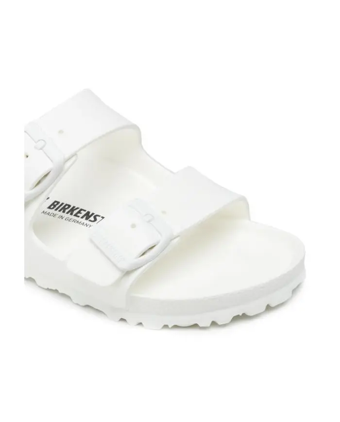 Birkenstock Damskie Klapki Arizona Eva Narrow 0129443 Biały | Sklep Monotox