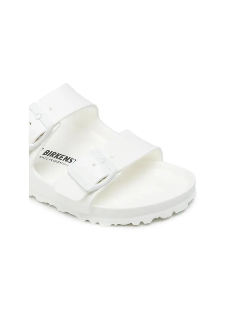 Birkenstock Damskie Klapki Arizona Eva Narrow 0129443 Biały | Sklep Monotox