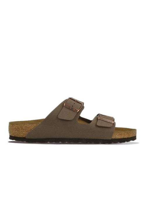 Birkenstock Męskie Klapki Arizona Birkibuc Regular 0151181 Brązowy | Sklep Monotox