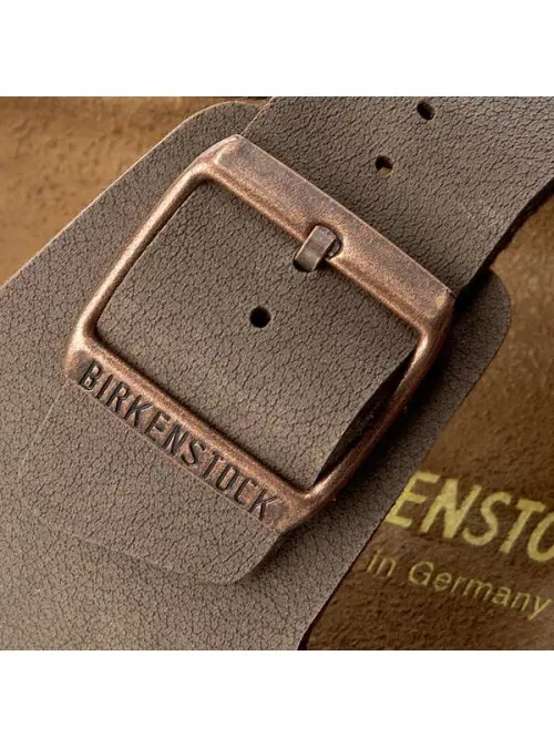 Birkenstock Męskie Klapki Arizona Birkibuc Regular 0151181 Brązowy | Sklep Monotox