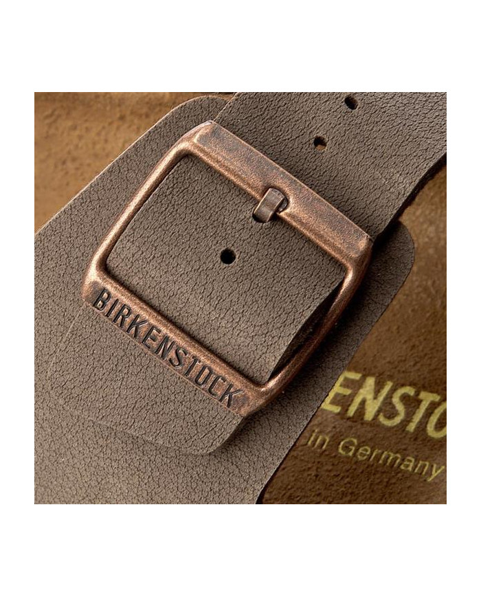 Birkenstock Męskie Klapki Arizona Birkibuc Regular 0151181 Brązowy | Sklep Monotox