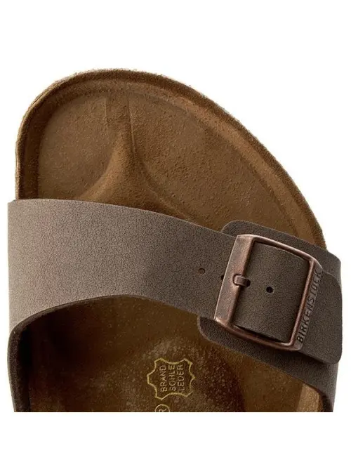 Birkenstock Męskie Klapki Arizona Birkibuc Regular 0151181 Brązowy | Sklep Monotox