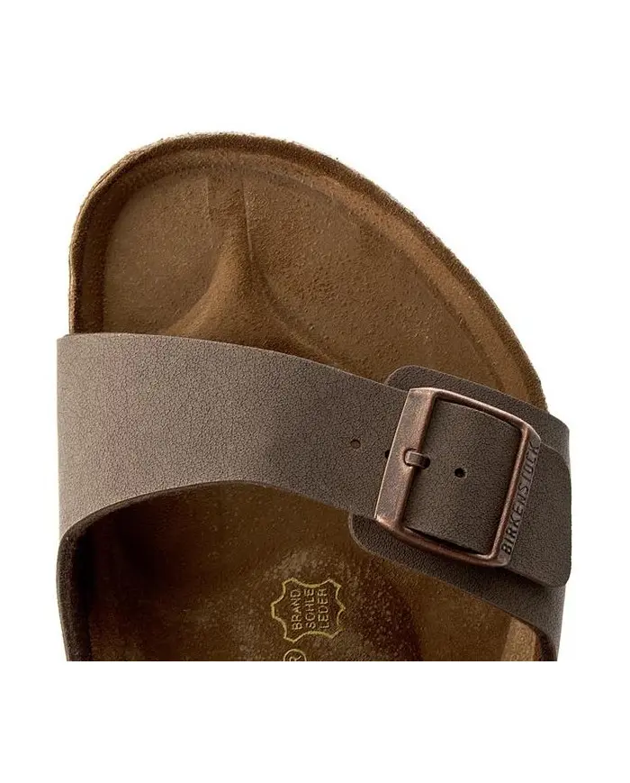 Birkenstock Męskie Klapki Arizona Birkibuc Regular 0151181 Brązowy | Sklep Monotox