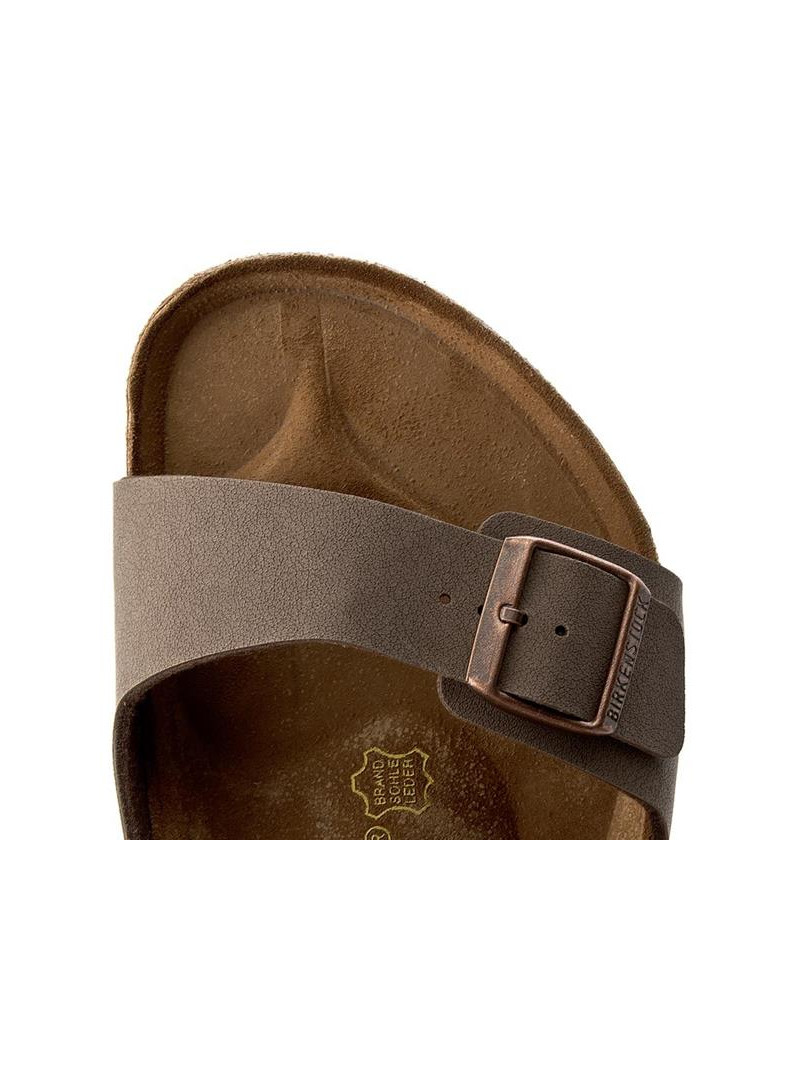 Birkenstock Męskie Klapki Arizona Birkibuc Regular 0151181 Brązowy | Sklep Monotox