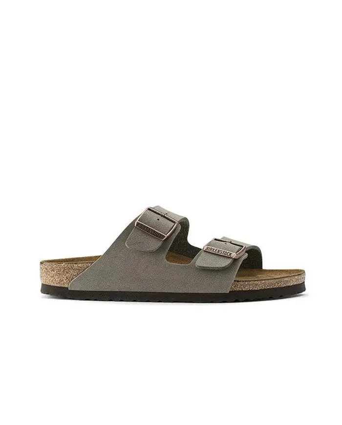 Birkenstock Męskie Klapki Arizona Bfbc Regular 0151211 Beżowy | Sklep Monotox