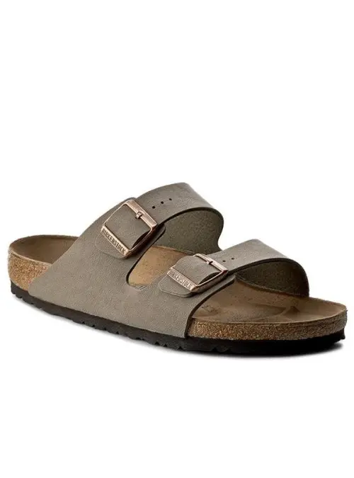 Birkenstock Męskie Klapki Arizona Bfbc Regular 0151211 Beżowy | Sklep Monotox