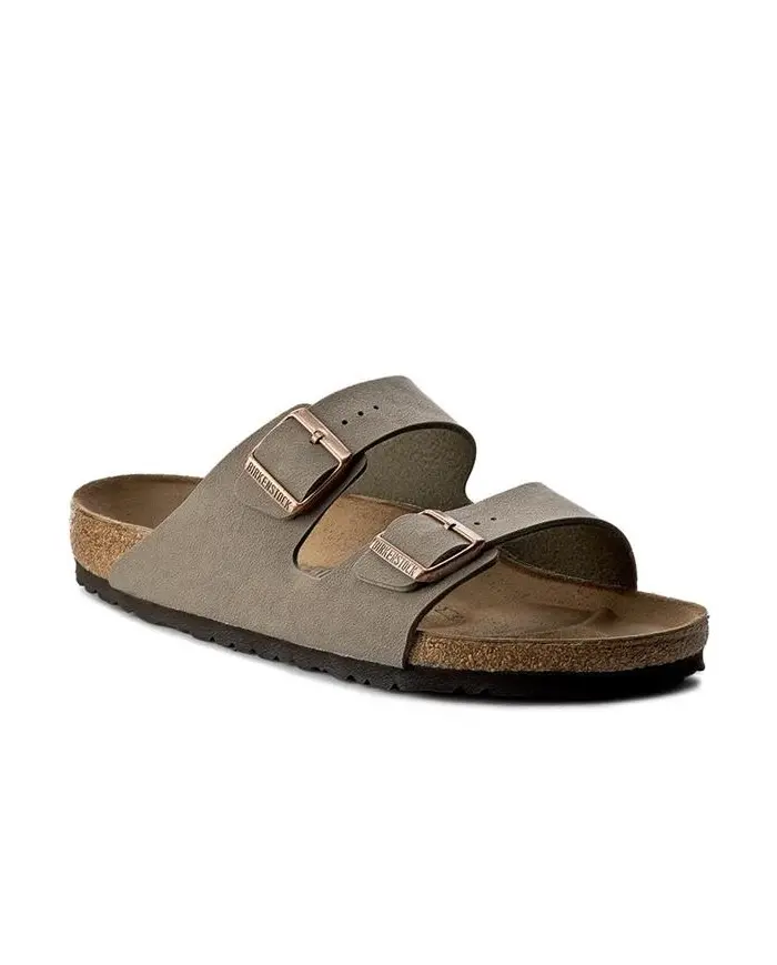 Birkenstock Męskie Klapki Arizona Bfbc Regular 0151211 Beżowy | Sklep Monotox