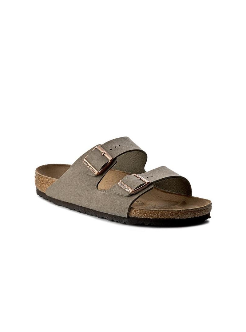 Birkenstock Męskie Klapki Arizona Bfbc Regular 0151211 Beżowy | Sklep Monotox