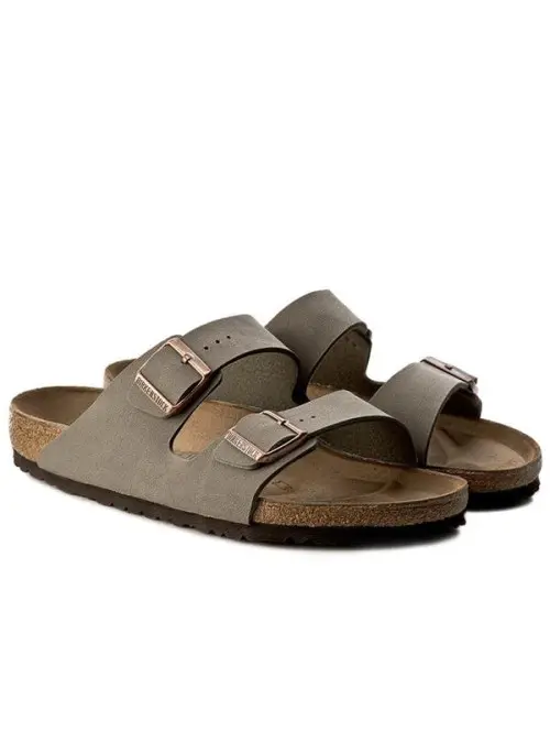 Birkenstock Męskie Klapki Arizona Bfbc Regular 0151211 Beżowy | Sklep Monotox