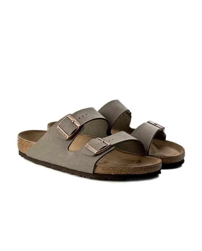 Birkenstock Męskie Klapki Arizona Bfbc Regular 0151211 Beżowy | Sklep Monotox