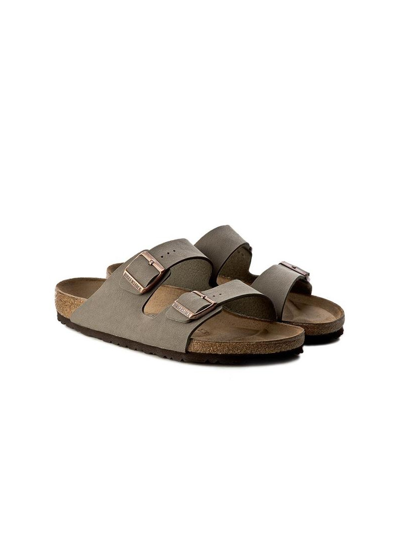 Birkenstock Męskie Klapki Arizona Bfbc Regular 0151211 Beżowy | Sklep Monotox
