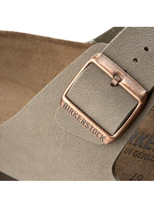 Birkenstock Męskie Klapki Arizona Bfbc Regular 0151211 Beżowy | Sklep Monotox
