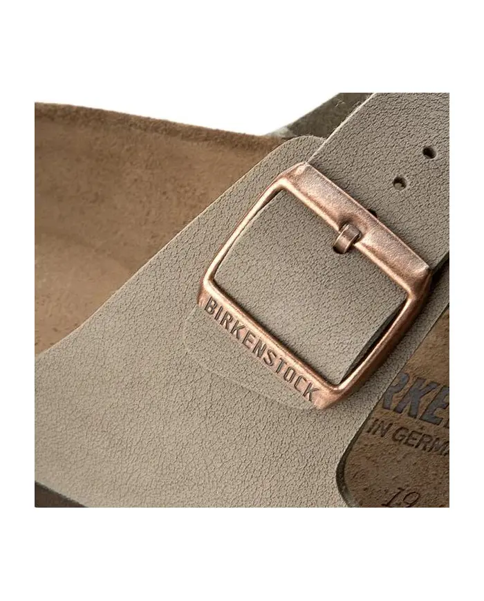 Birkenstock Męskie Klapki Arizona Bfbc Regular 0151211 Beżowy | Sklep Monotox