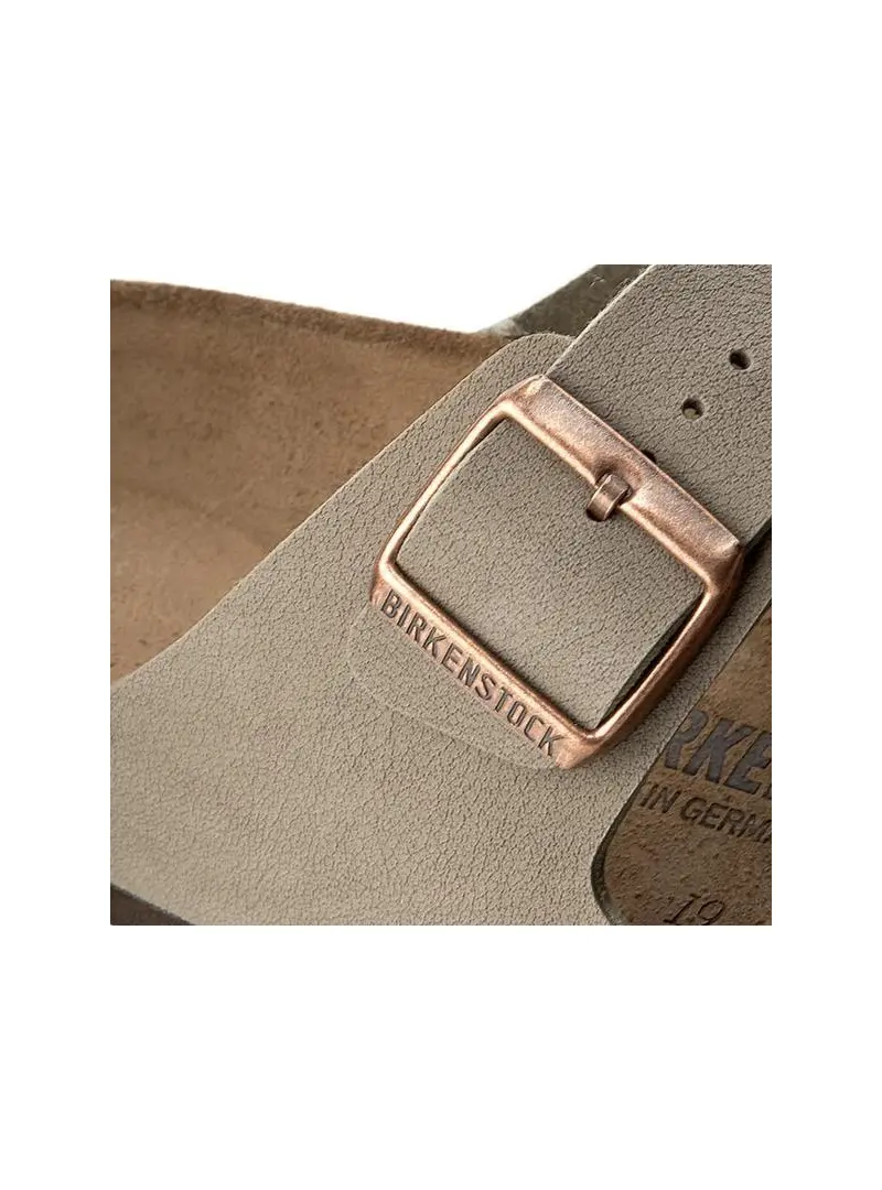 Birkenstock Męskie Klapki Arizona Bfbc Regular 0151211 Beżowy | Sklep Monotox