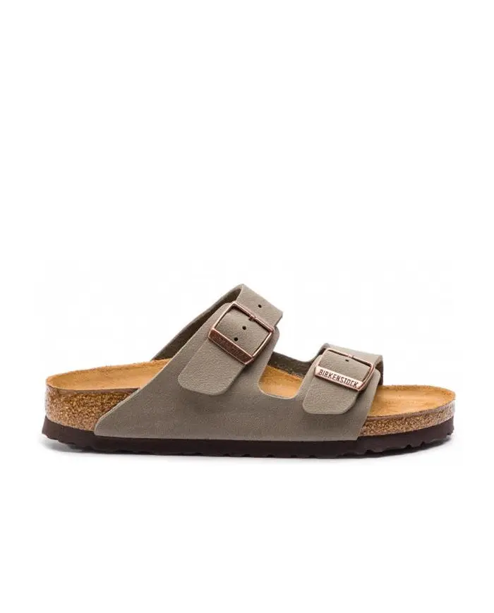 Birkenstock Damskie Klapki Arizona Bfbc Narrow 0151213 Beżowy | Sklep Monotox