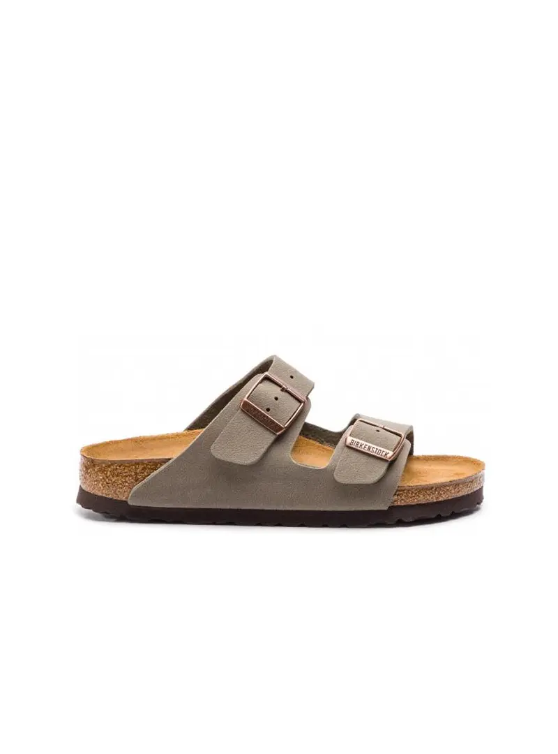 Birkenstock Damskie Klapki Arizona Bfbc Narrow 0151213 Beżowy | Sklep Monotox