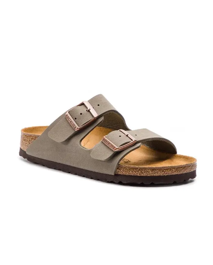 Birkenstock Damskie Klapki Arizona Bfbc Narrow 0151213 Beżowy | Sklep Monotox
