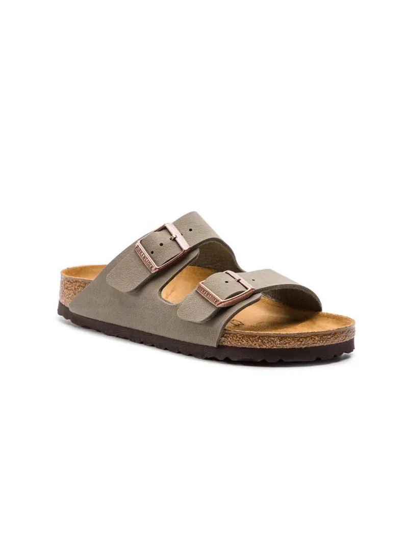 Birkenstock Damskie Klapki Arizona Bfbc Narrow 0151213 Beżowy | Sklep Monotox