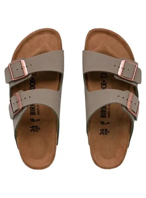 Birkenstock Damskie Klapki Arizona Bfbc Narrow 0151213 Beżowy | Sklep Monotox