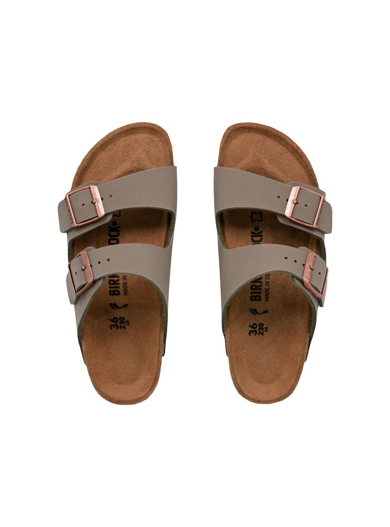 Birkenstock Damskie Klapki Arizona Bfbc Narrow 0151213 Beżowy | Sklep Monotox