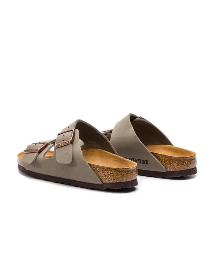 Birkenstock Damskie Klapki Arizona Bfbc Narrow 0151213 Beżowy | Sklep Monotox