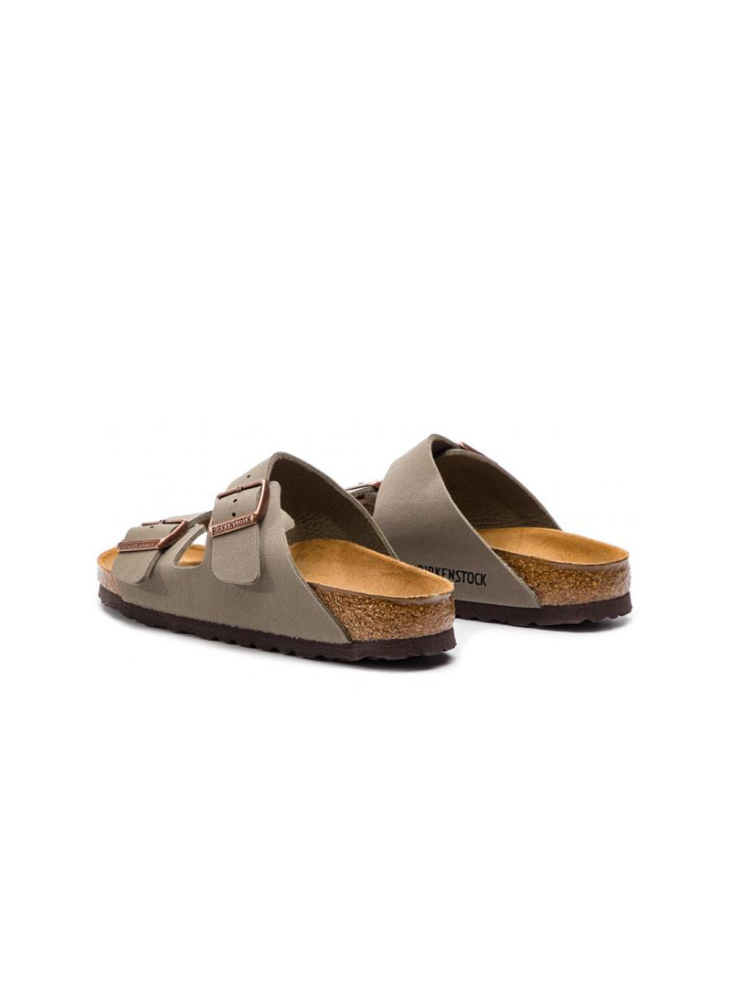 Birkenstock Damskie Klapki Arizona Bfbc Narrow 0151213 Beżowy | Sklep Monotox