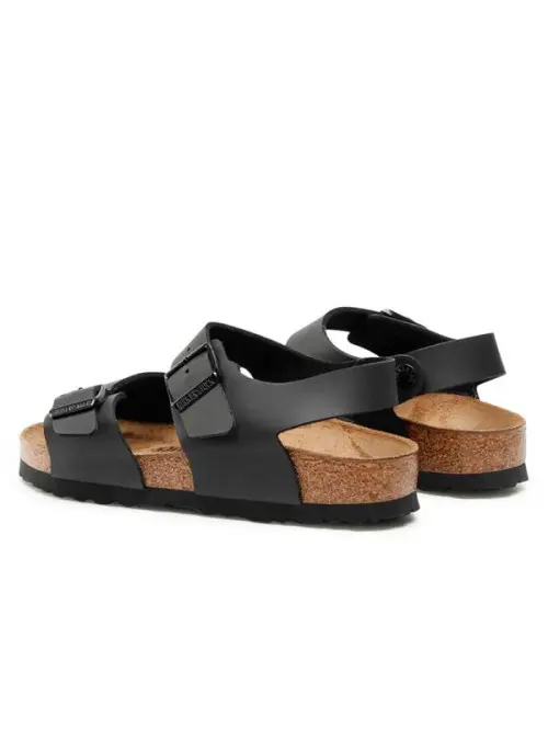 Birkenstock Dziecięce Klapki New York Kids Bf Narrow 0187603 Czarny | Sklep Monotox