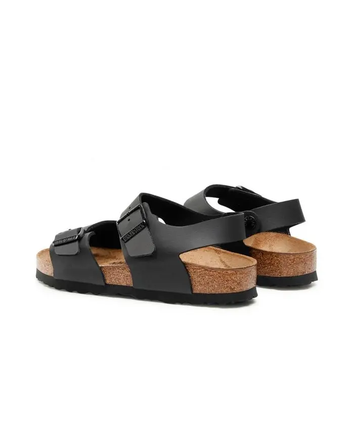 Birkenstock Dziecięce Klapki New York Kids Bf Narrow 0187603 Czarny | Sklep Monotox
