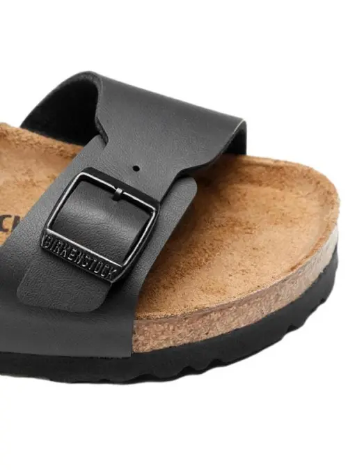 Birkenstock Dziecięce Klapki New York Kids Bf Narrow 0187603 Czarny | Sklep Monotox