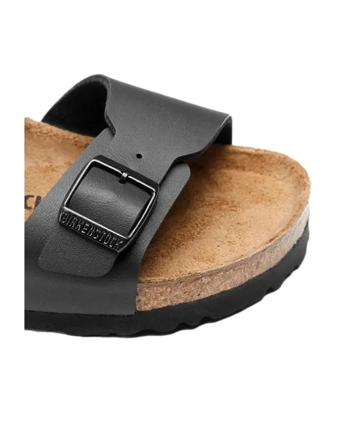 Birkenstock Dziecięce Klapki New York Kids Bf Narrow 0187603 Czarny | Sklep Monotox